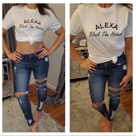 ❄️WINTER SALE❄️ ALEXA block the Haters tee - Picture 5 of 13